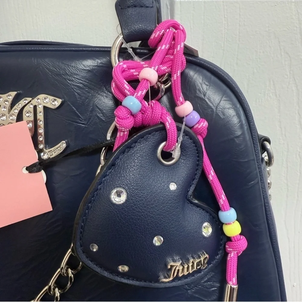 NWT Juicy Couture Jucify Satchel in Regal Blue